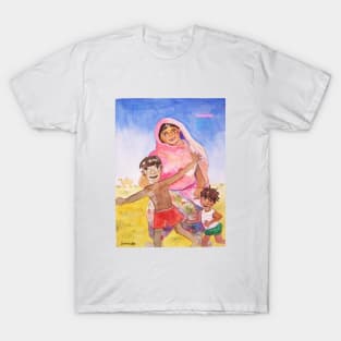 Indian Family T-Shirt